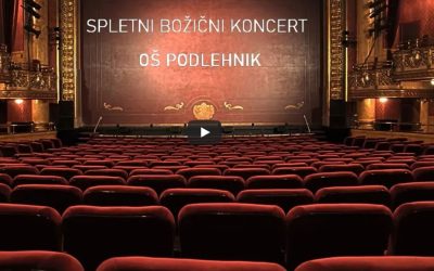 Božično novoletni koncert učencev Osnovne šole Podlehnik