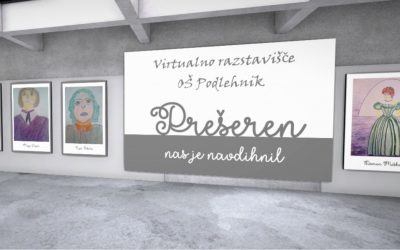 Novi DEJAVNOSTI v času pouka na daljavo – NAJLEPŠI LONČEK ZA ČAJ in UMETNOST NAS NAGOVARJA