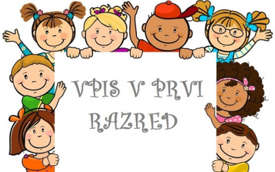 VABILO NA VPIS V 1. RAZRED OSNOVNE ŠOLE PODLEHNIK