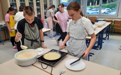 Teden otroka na OŠ Podlehnik: Otrok, nepopisan list